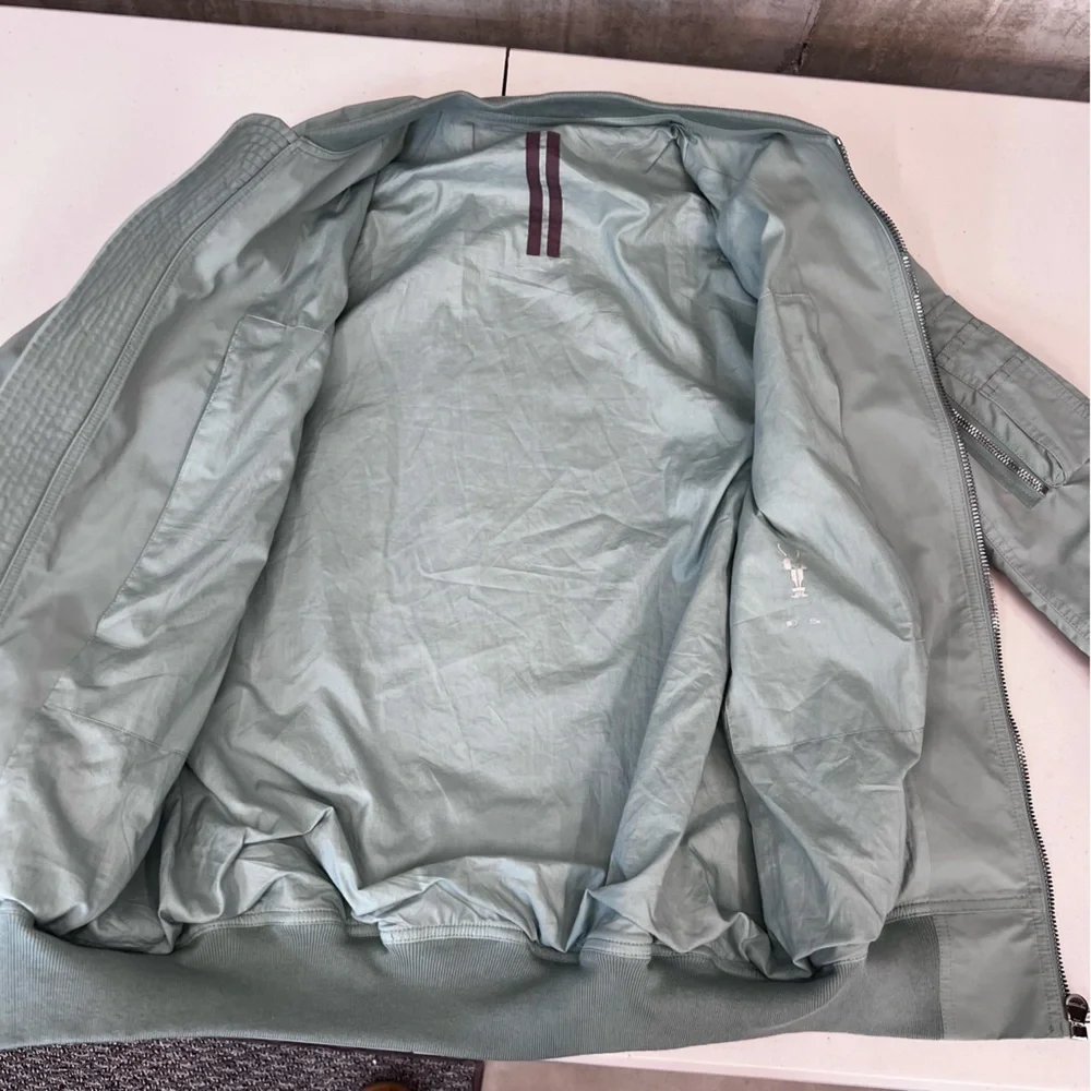 Rick Owens DRKSHDW Flight Bomber Jacket Size Small‎ in Marine